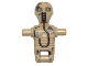 Part No: 89974pb03  Name: Torso/Head Mechanical, 2-1B Medical Droid, Dotted Badge and Peeling Paint Pattern