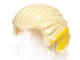Part No: 93230pb01  Name: Minifigure, Hair Swept Back with Pointed Yellow (Elf) Ears Pattern