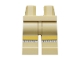 Lot ID: 410848673  Part No: 970c00pb0359  Name: Hips and Legs with Yellow Knee Stripes and White Socks Pattern