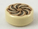 Part No: 98138pb092  Name: Tile, Round 1 x 1 with Pastry Pattern