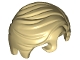 Part No: 98726  Name: Minifigure, Hair Swept Right with Front Curl
