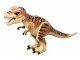 Part No: TRex05  Name: Dinosaur Tyrannosaurus rex with Medium Nougat Back