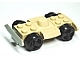 Lot ID: 29732317  Part No: racerbase  Name: Vehicle, Base 4 x 6 Racer Base with Wheels (Undetermined Type)