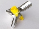 Part No: 6669c01  Name: Duplo, Toolo Propeller Small with Yellow Screw