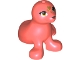 Part No: 16765pb04 Name: Seal, Friends Style with Black Nose and Eyelashes, Gold Eyes and Hearts on Forehead Pattern Part No: 16765pb04 Name: Seal, Friends Style with Black Nose and Eyelashes, Gold Eyes and Hearts on Forehead Pattern