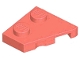 Lego part: Wedge, Plate 2 x 2  Left