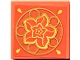 Part No: 3068pb2747 Name: Tile 2 x 2 with Gold and Yellow Kumandra Flower, Rings, Circle Border and Teardrops Pattern (Sticker) - Set 43181 Part No: 3068pb2747 Name: Tile 2 x 2 with Gold and Yellow Kumandra Flower, Rings, Circle Border and Teardrops Pattern (Sticker) - Set 43181