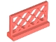 Lego part: Fence 1 x 4 x 2 Lattice