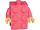 Part No: 37191c11 Name: Torso, 2 x 3 Brick Costume / Coral Arms / Yellow Hands (BAM) Part No: 37191c11 Name: Torso, 2 x 3 Brick Costume / Coral Arms / Yellow Hands (BAM)