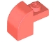 Lot ID: 400526326  Part No: 6091  Name: Slope, Curved 2 x 1 x 1 1/3 with Recessed Stud