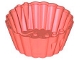 Lot ID: 395220459  Part No: 72024  Name: Container, Cupcake / Muffin Cup 8 x 8 x 3