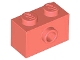 Part No: 86876  Name: Brick, Modified 1 x 2 with Stud on Side with Bottom Stud Holder