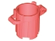 Part No: 92926  Name: Container, Trash Can with 4 Cover Holders