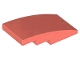 Lego part: Slope, Curved 4 x 2