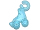 Lot ID: 381793863  Part No: 1954d  Name: Charm, Roller Skate