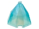 Part No: 80336  Name: Mini Doll Skirt Long Full Octagonal (Diamond Dress Container Bottom)