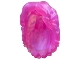Part No: 5828  Name: Mini Doll, Hair, Long Full Curly, Parted on Left - 3 Internal Supports
