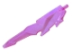 Part No: 98856  Name: Large Figure Weapon, Blade Crystal Shard with Axle