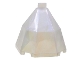 Lot ID: 345642223  Part No: 80336  Name: Mini Doll Skirt Long Full Octagonal (Diamond Dress Container Bottom)