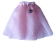 Part No: 44610  Name: Belville, Clothes Skirt Long, Sheer with Jewel