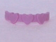 Lot ID: 179589683  Part No: 6176a  Name: Belville, Clothes Hair Band with Hearts