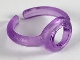 Part No: 45499  Name: Clikits Ring, Narrow Band with Hole (Child Size)