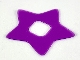 Part No: 46580pls  Name: Clikits, Icon Accent Plastic Star 3 1/4 x 3 1/4
