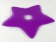 Part No: 46582pls  Name: Clikits, Icon Accent Plastic Star 6 3/8 x 6 3/8