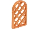 Part No: 30046  Name: Pane for Window 1 x 2 x 2 2/3 Lattice Diamond with Rounded Top