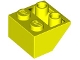 Lego part: Slope, Inverted 45 2 x 2 with Flat Bottom Pin