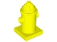 Lot ID: 405652404  Part No: 6414  Name: Duplo Fire Hydrant