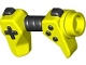Part No: 65080pb02  Name: Minifigure, Utensil Game Controller, Holes on Sides for Bar with Molded Black Buttons and Center Handle Pattern