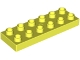 Lot ID: 326597014  Part No: 98233  Name: Duplo, Plate 2 x 6
