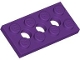 Part No: 3709  Name: Technic, Plate 2 x 4 with 3 Holes