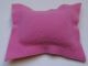 Lot ID: 19622290  Part No: x23  Name: Scala Cloth Pillow Small