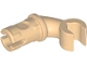 Part No: 28660  Name: Arm and Hand Short with Pin - Vertical Grip