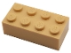 Lot ID: 407828206  Part No: 3001  Name: Brick 2 x 4