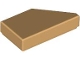 LEGO: Tile, Modified 1 x 2 Wedge Left | 5091 | 