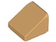 Afbeelding van Lego stukje, Slope 30 1 x 1 x 2/3, Medium Tan