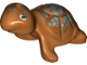 Lot ID: 207329268  Part No: 11603pb04  Name: Turtle, Friends / Elves with Metallic Light Blue Eyes and Spots Pattern
