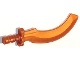 Part No: 93247  Name: Minifigure, Weapon Sword, Khopesh (Sickle Sword)