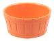 Lot ID: 236398515  Part No: 4424  Name: Container, Barrel Half Large