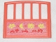 Part No: 6684pb02  Name: Scala Baby Crib Footboard 1 x 7 x 6 with Vehicles, Moon and Stars Pattern (Sticker) - Set 3290