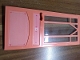 Part No: 6896ac01pb02 Name: Scala Door 10 x 1 x 18 2/3 Mullioned with Fixed Trans-Clear Glass - Top and Bottom Dimples with Leaves, Flower and Lines Pattern on Both Sides (Stickers) - Set 3290 Part No: 6896ac01pb02 Name: Scala Door 10 x 1 x 18 2/3 Mullioned with Fixed Trans-Clear Glass - Top and Bottom Dimples with Leaves, Flower and Lines Pattern on Both Sides (Stickers) - Set 3290
