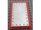 Lot ID: 363325026  Part No: 6953pb07  Name: Scala Wall, Panel 6 x 10 with Mirror with Lights Pattern (Sticker) - Sets 3242 / 3118