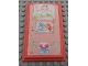 Part No: 6953pb08  Name: Scala Wall, Panel 6 x 10 with Bulletin Board and Crayon Drawings Pattern (Stickers) - Set 3241