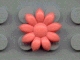 Lot ID: 160103832  Part No: x10a  Name: Scala Accessories Flower Type 2 - 9 Petals