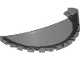Part No: 7893  Name: Windscreen 6 x 12 x 3 Curved