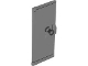 Lego part: Door 1 x 3 x 6 with Stud Handle