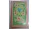 Lot ID: 302123104  Part No: 6953pb03  Name: Scala Wall, Panel 6 x 10 with Heart and Flowers Pattern (Sticker) - Sets 3119 / 3200